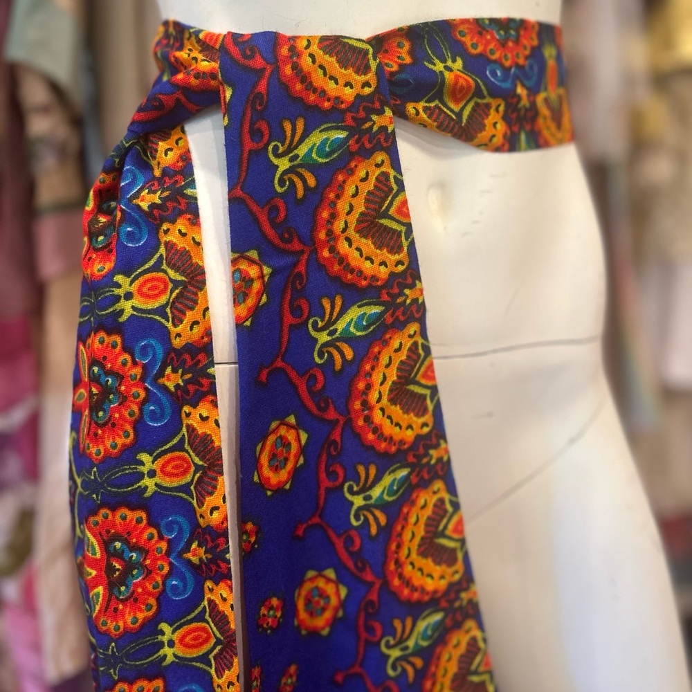 Trippy Bow Tie / Sash